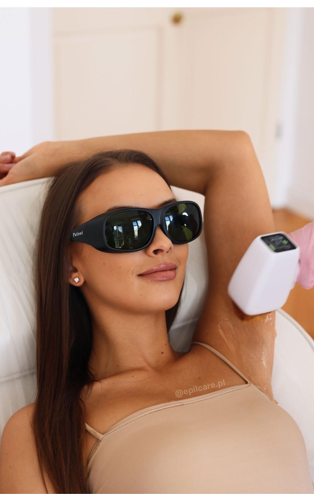 Épilation laser des aisselles
